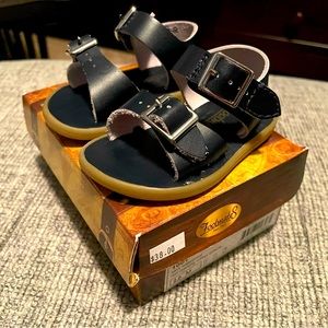 Navy Footmates Sandals